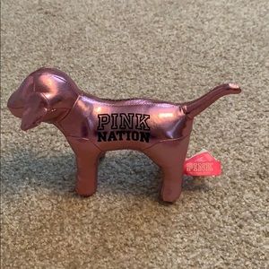 Victoria’s Secret pink dog